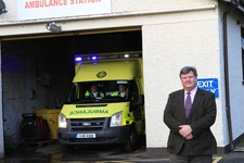 As a local Independent councillor I have kept my commitments:
I was successful in keeping our local hospital open when others were prepared to see it close.
I secured the ambulance service in Baltinglass and prevented it being transferred to Naas.
I secured additional capital funding for development of Baltinglass Hospital.
I am presently in negotiations with the H.S.E regarding the setting up of a new primary health care service in the grounds of Baltinglass Hospital. This will be of huge benefit to the area.

